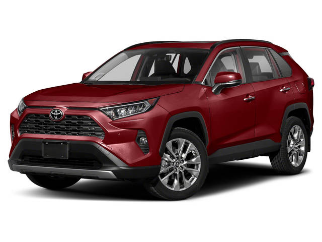 2020 Toyota RAV4 Limited AWD photo