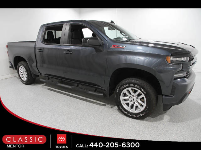 2020 Chevrolet Silverado 1500 RST 4WD photo