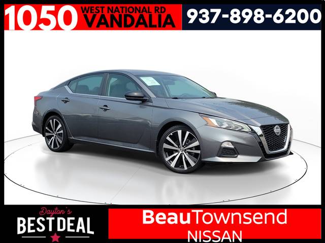 2020 Nissan Altima 2.5 SR FWD photo