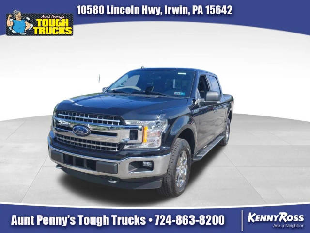 2020 Ford F-150 XLT 4WD photo
