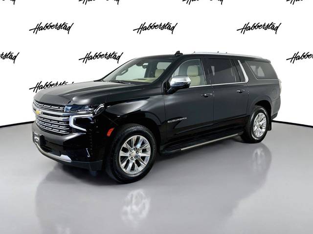 2021 Chevrolet Suburban Premier 4WD photo