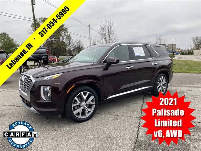 2021 Hyundai Palisade Limited AWD photo