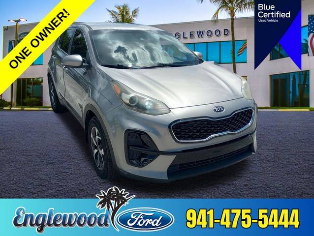 2021 Kia Sportage LX FWD photo