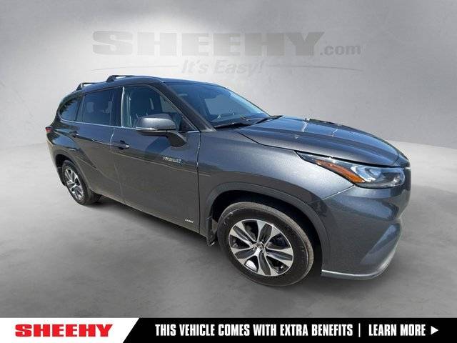2020 Toyota Highlander Hybrid XLE AWD photo