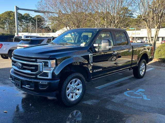 2020 Ford F-250 Super Duty Platinum 4WD photo