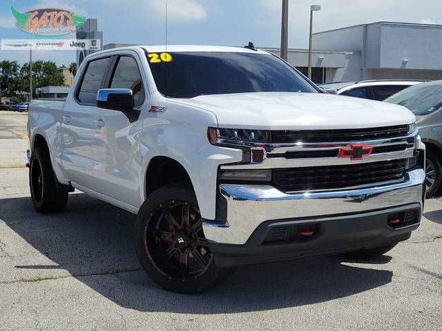 2020 Chevrolet Silverado 1500 LT 4WD photo