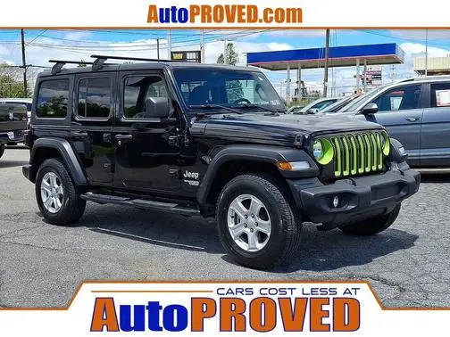 2021 Jeep Wrangler Unlimited Unlimited Sport S 4WD photo
