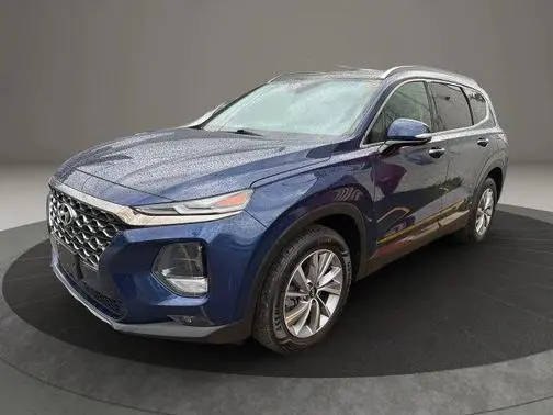 2020 Hyundai Santa Fe Limited AWD photo