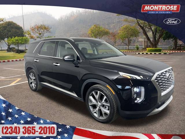 2021 Hyundai Palisade SEL AWD photo