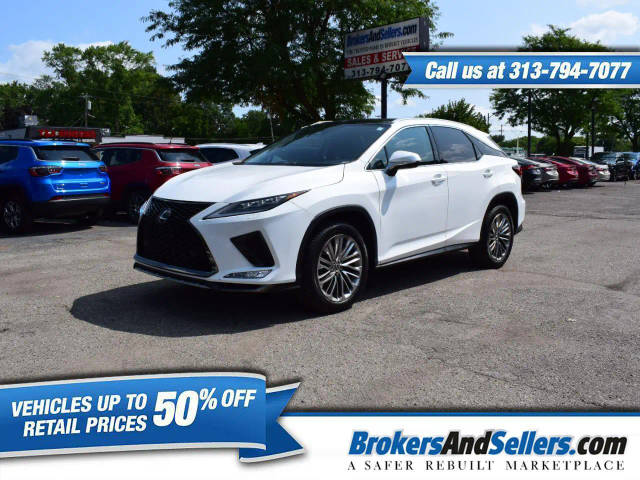 2020 Lexus RX RX 350 AWD photo
