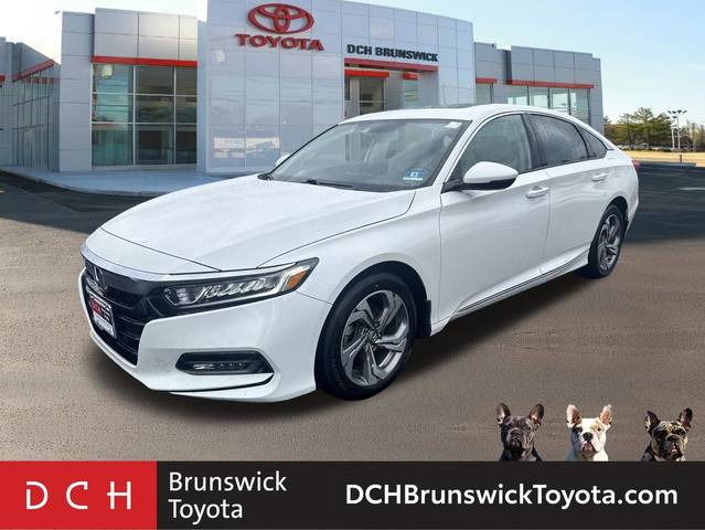 2020 Honda Accord EX-L FWD photo