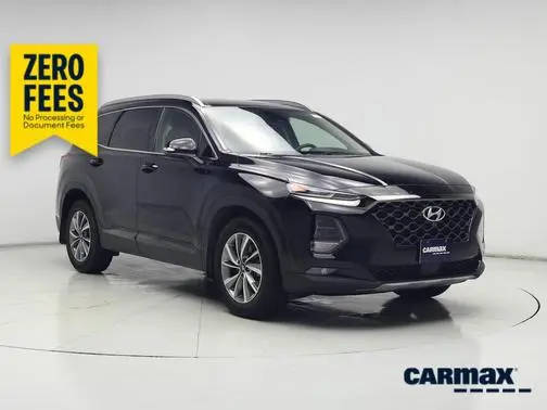 2020 Hyundai Santa Fe Limited FWD photo