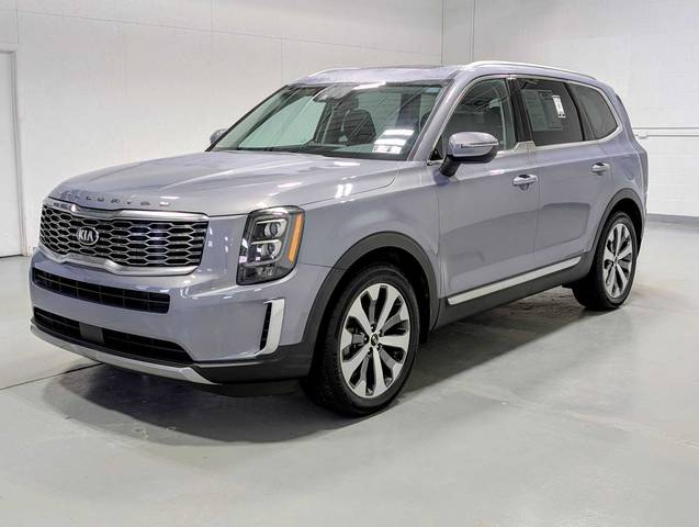 2021 Kia Telluride EX AWD photo