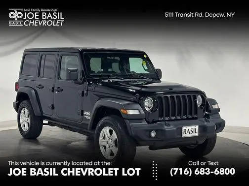 2021 Jeep Wrangler Unlimited Unlimited Sport S 4WD photo