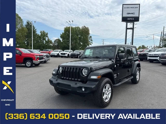 2021 Jeep Wrangler Unlimited Unlimited Sport S 4WD photo