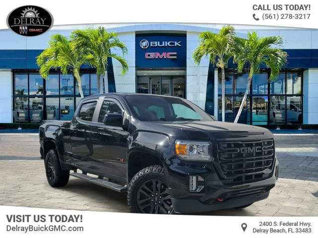 2021 GMC Canyon 4WD AT4 w/Cloth 4WD photo