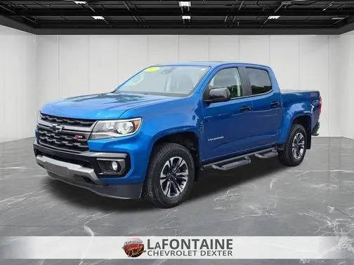 2021 Chevrolet Colorado 4WD Z71 4WD photo