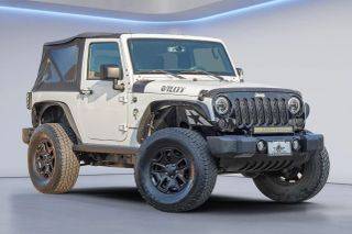 2015 Jeep Wrangler Willys Wheeler 4WD photo