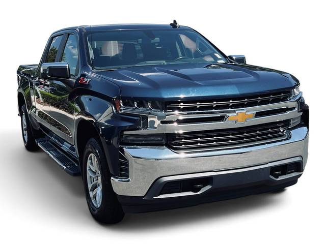 2020 Chevrolet Silverado 1500 LT 4WD photo