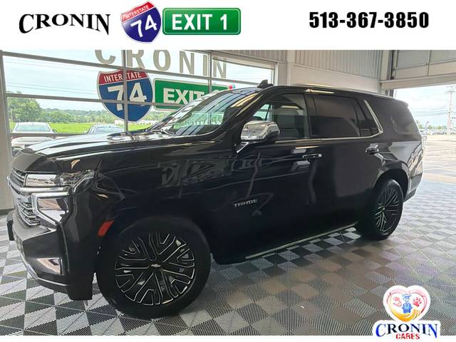 2021 Chevrolet Tahoe Premier 4WD photo