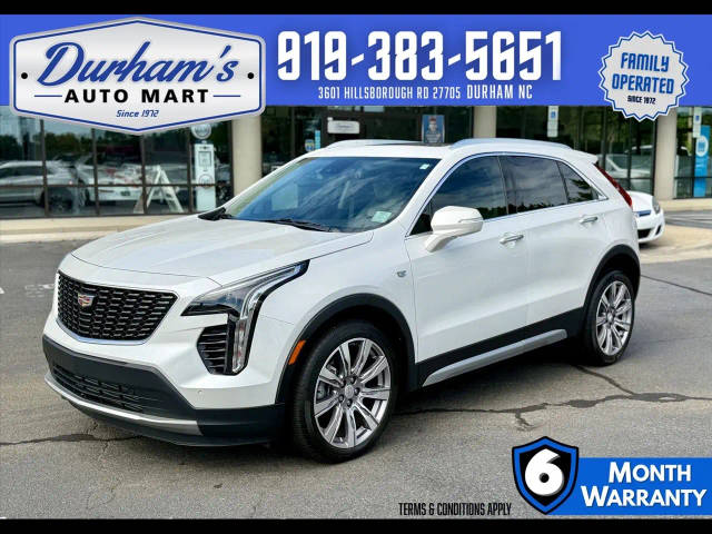 2021 Cadillac XT4 FWD Premium Luxury FWD photo