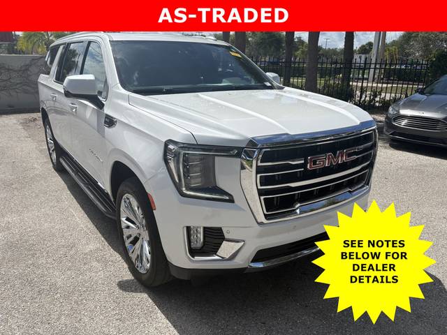 2021 GMC Yukon XL SLT 4WD photo