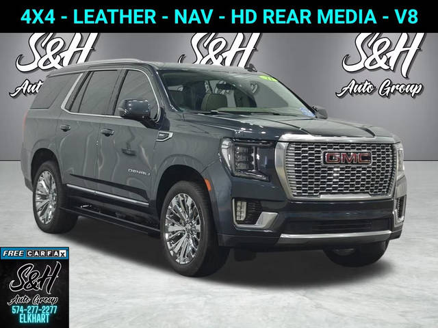 2021 GMC Yukon Denali 4WD photo