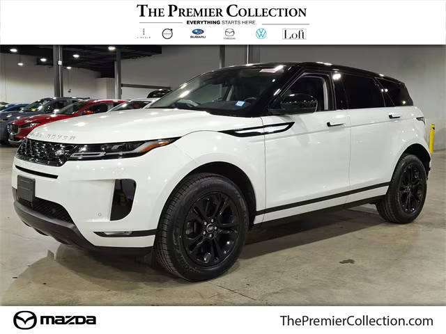 2020 Land Rover Range Rover Evoque S AWD photo