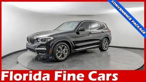 2021 BMW X3 sDrive30i RWD photo