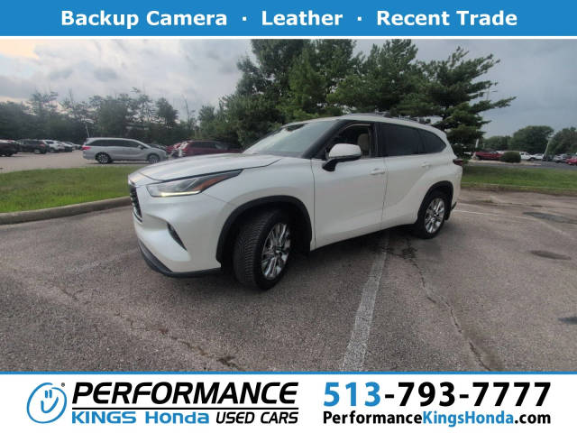 2020 Toyota Highlander Limited AWD photo