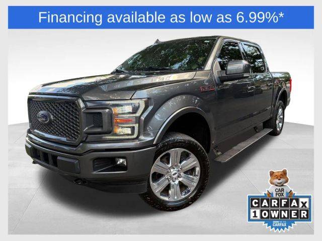 2020 Ford F-150 LARIAT 4WD photo
