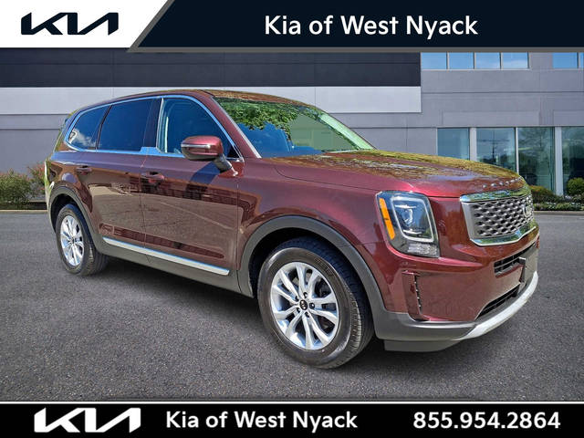 2021 Kia Telluride LX AWD photo