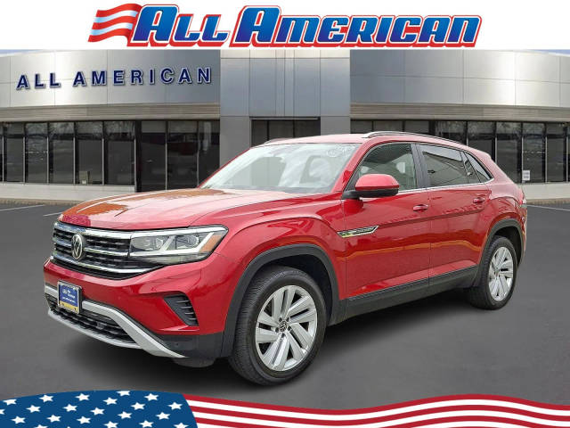 2020 Volkswagen Atlas Cross Sport 3.6L V6 SE w/Technology AWD photo