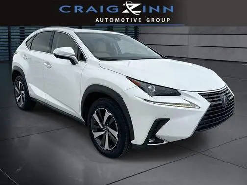 2021 Lexus NX NX 300 FWD photo
