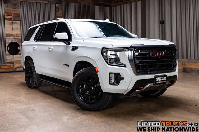 2021 GMC Yukon AT4 4WD photo