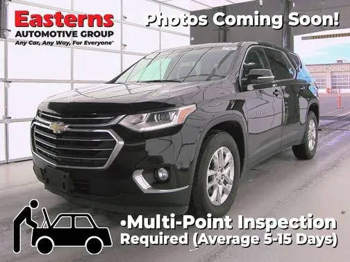 2020 Chevrolet Traverse LT Cloth AWD photo