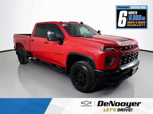 2020 Chevrolet Silverado 2500HD Custom 4WD photo