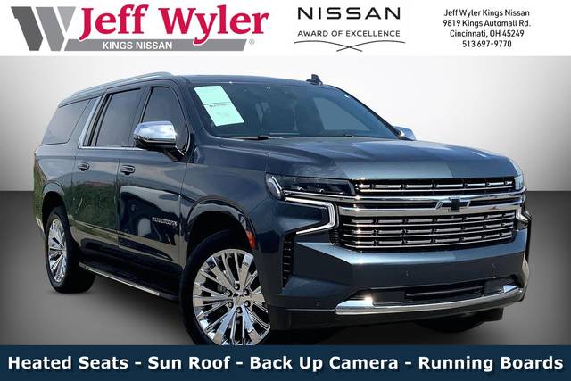 2021 Chevrolet Suburban Premier 4WD photo