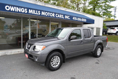 2020 Nissan Frontier SV 4WD photo