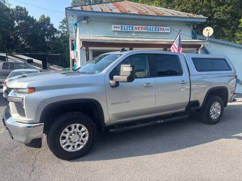 2020 Chevrolet Silverado 2500HD LT 4WD photo