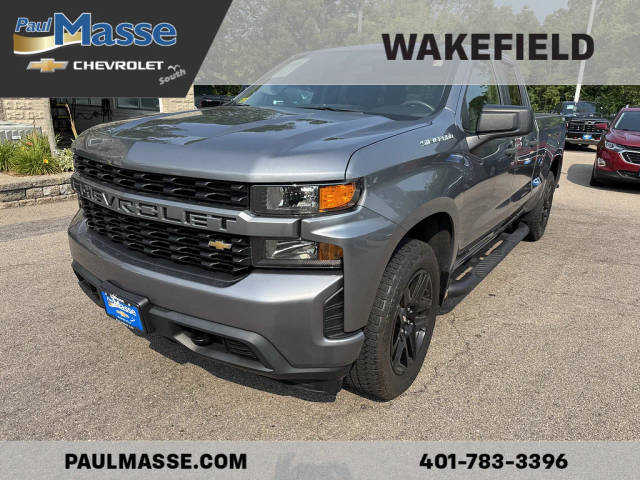 2020 Chevrolet Silverado 1500 Custom 4WD photo