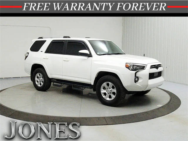 2021 Toyota 4Runner SR5 4WD photo