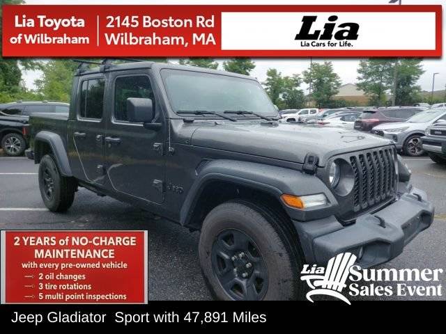 2021 Jeep Gladiator Sport 4WD photo