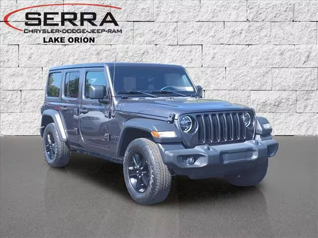 2021 Jeep Wrangler Unlimited Unlimited Sport Altitude 4WD photo