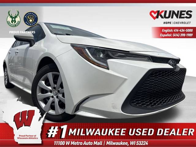 2021 Toyota Corolla LE FWD photo