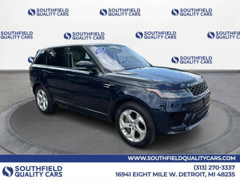 2020 Land Rover Range Rover Sport HSE AWD photo