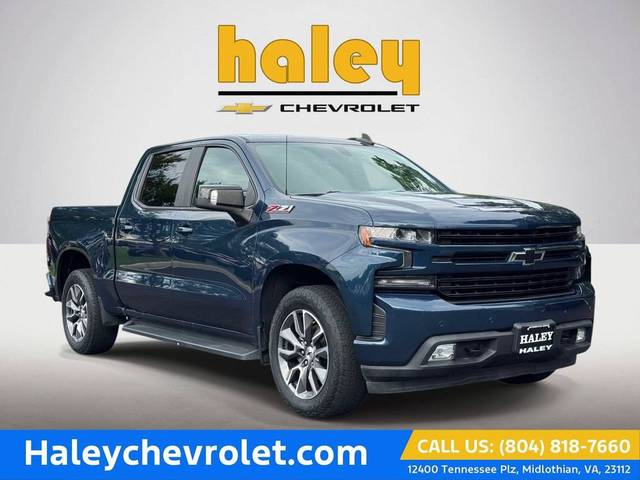 2020 Chevrolet Silverado 1500 RST 4WD photo