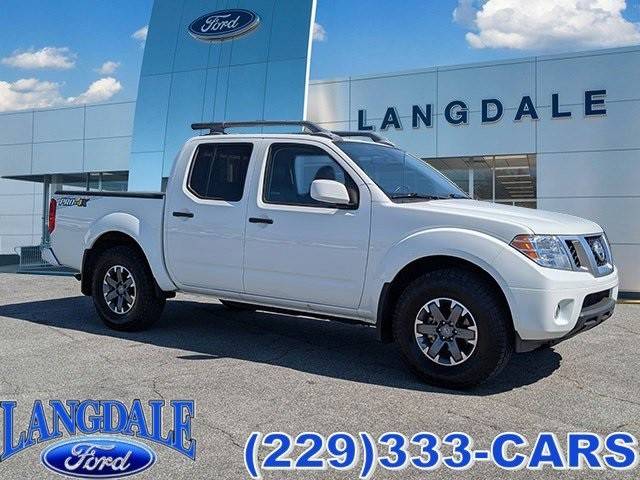 2020 Nissan Frontier PRO-4X 4WD photo