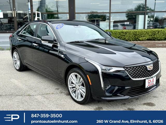 2020 Cadillac CT4 Premium Luxury AWD photo
