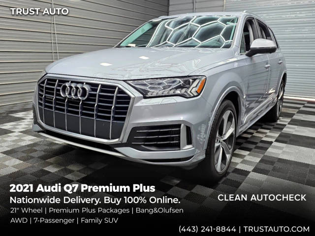 2021 Audi Q7 Premium Plus AWD photo